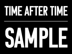 루스매브 앤솔로지: Time After Time 샘플