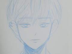 남자 캐릭터 일러스트 그림 남학생 고등학생 남고딩 남고생