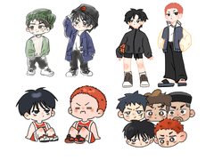 커미션 개장해요!