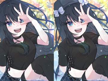 오마카세 커미션 샘플