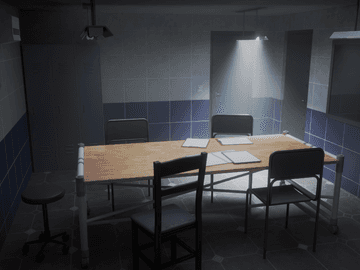 [4] 회색도시 취조실 - 마무리