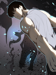 뿔치 웹툰 일러스트