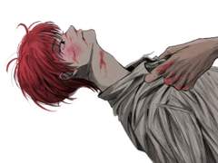 나는 불씨를 어금니에 물고 있는 어둠이다