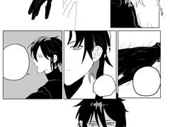 흑백 칸만화 커미션