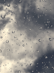 비가 그치고 해가 들 때