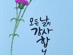 모든 날이 감사합니다