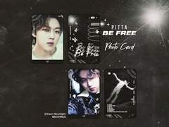 PITTA BE FREE Photo Card