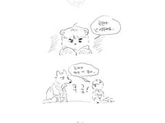 너구리 전영중의 혼란