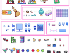 왹저의 픽셀아트 배포글