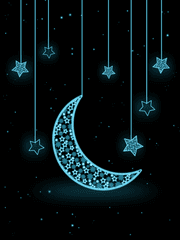 겨울밤 일반 글커미션 샘플 