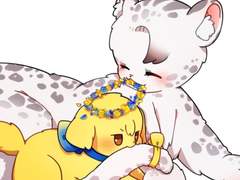 서사 동물 인외 커미션