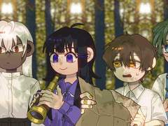 🧭애니메이션 고정틀 커미션