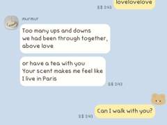 [아이폰 카톡 테마] 베베 기본 클리어톡 2ver.