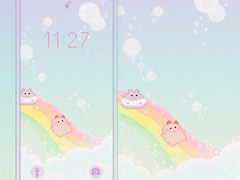 휴대폰 배경화면 및 굿노트 달력 공유