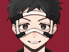 가비지타임 증명사진 도안 공유(조재석)