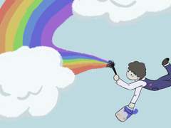 하늘을 그리는 화가