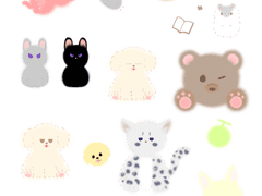 부숭 테스타+청려(콩이),채율