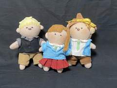 솜인형 제작 커미션(인간형)