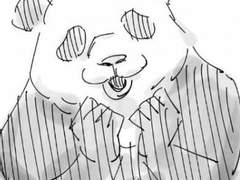 만약 판다가 사람이였다면?