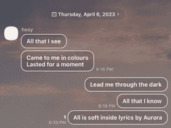 sky sea.ktheme (ios, 무료) | 아이폰 카톡테마