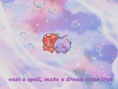 마법소년 야채들 배경화면🫧