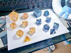 레진 주사위 타입