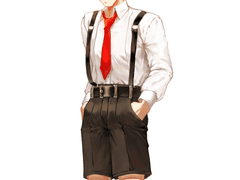 멜빵반바지 싱싱