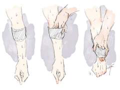 [백호태웅/하나루] 말단이 닿는 게 좋아.