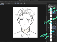 (창작캐릭터)리엘 증명 사진