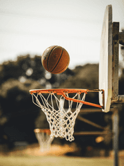 You are a basketball player