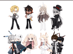 SD낙서 오마카세