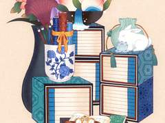 창작민화 커미션 안내