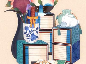 창작민화 커미션 안내