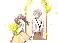 [고정틀] 미모사 꽃