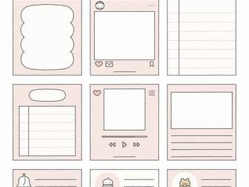 PINK MEMO PAD