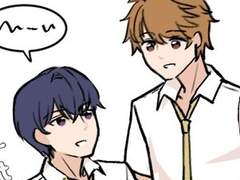 신우혁로즈 <무언의 경쟁>