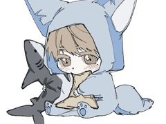 상호 키링 도안