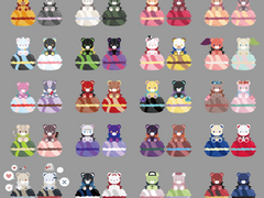 달콤 곰카롱 커미션