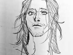 얼터브릿지 손그림 낙서 백업 2