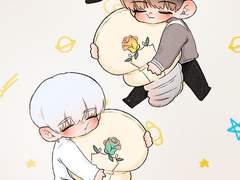 하이라이트 Happy ever after 도안 무료나눔