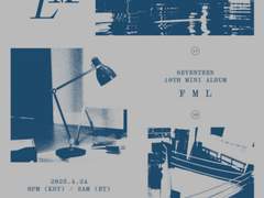 SEVENTEEN 10th Mini Album 'FML'
