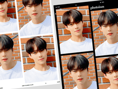 성한빈 포토이즘 도안