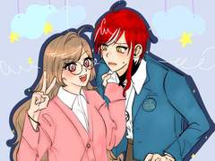 앙상블스타즈 / 사카사키 나츠메 하리가이 하루