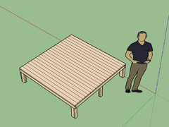 [무료 소재] 평상