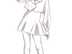 무채색 그림 모음