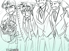 지금부터 진훈정보산업고등학교 제 □□회 졸업식을 시작합니다