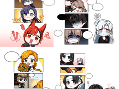 [X] SD 카툰 타입