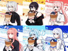 [X] 크레페 고정틀