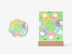 말랑곰 잔디밭 시리즈