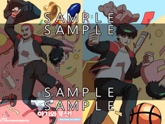 아기와 북산! ~우리 아이는 아기 여우?!~ 인포